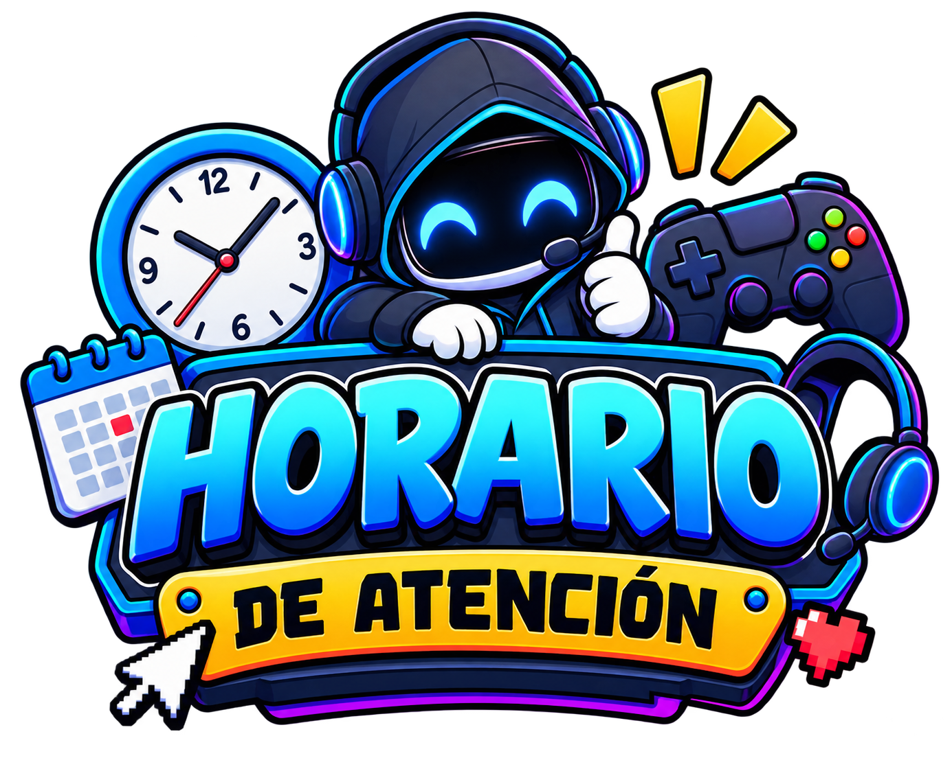 Horario de atención Zona Geek
